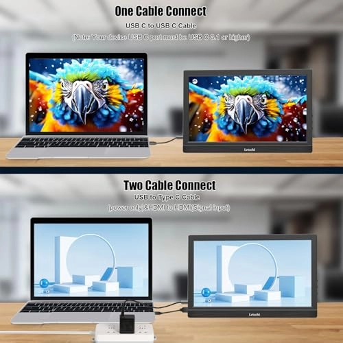 Portable Monitor - HD-133 13.3 Inches 1366x768