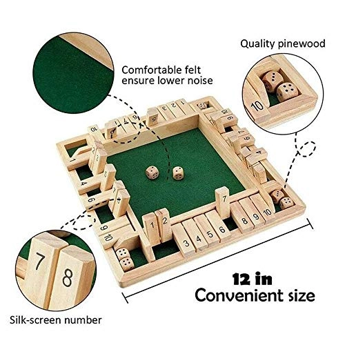 Parent-Child Game - Wooden Table