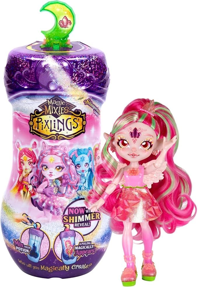 Magic Mixies Faye The Fairy Doll - Shimmerverse Series