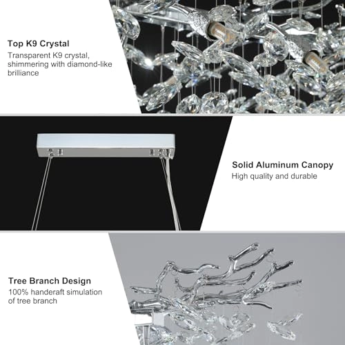 Tree Branch Chandelier