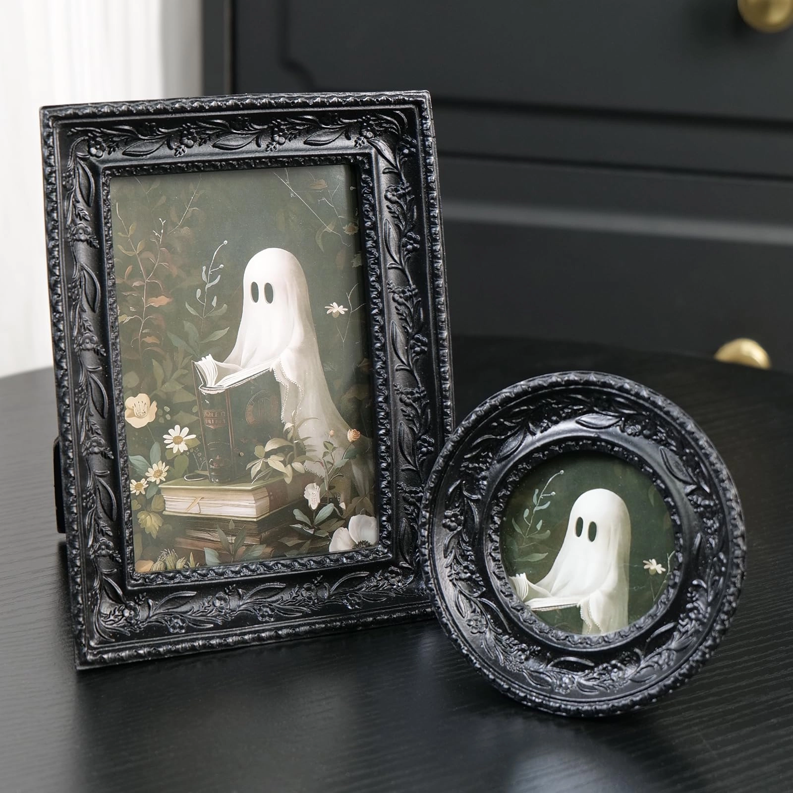 Gothic Picture Frame Set - 3x3 & 4x6