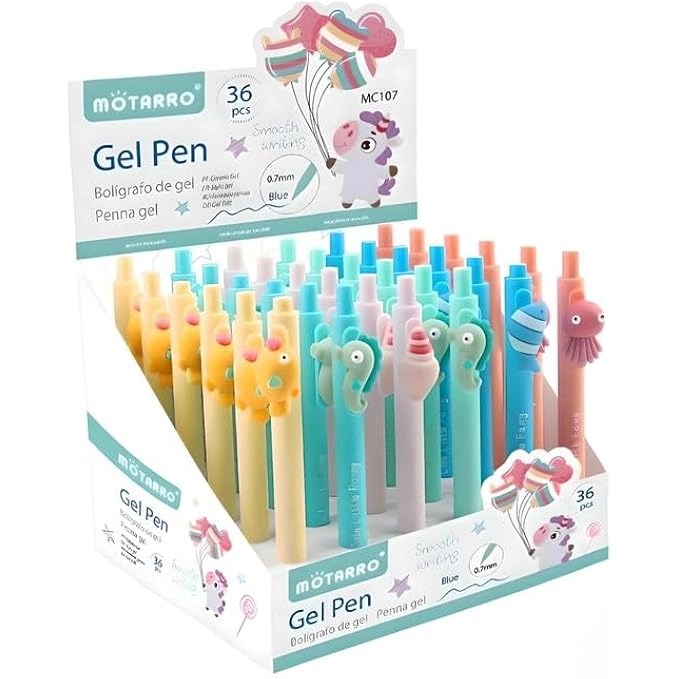 Fancy Gel Pen - 1pc 0.7mm