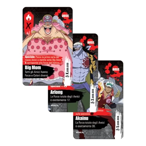 One Piece Nakama - Friends & Enemies - Card Game (Italian)