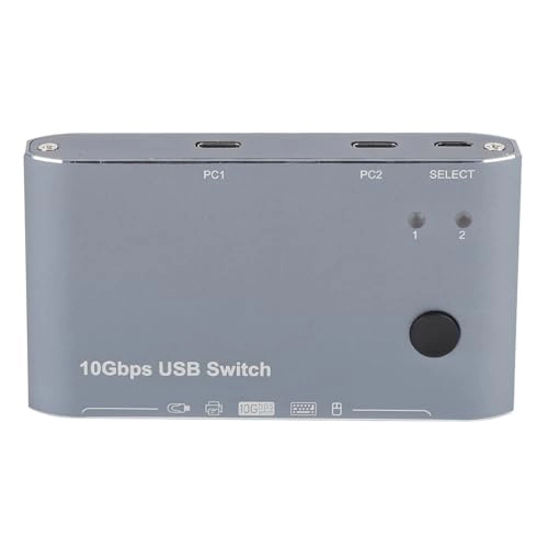 USB 3.2 Switch Selector - 2 Computers
