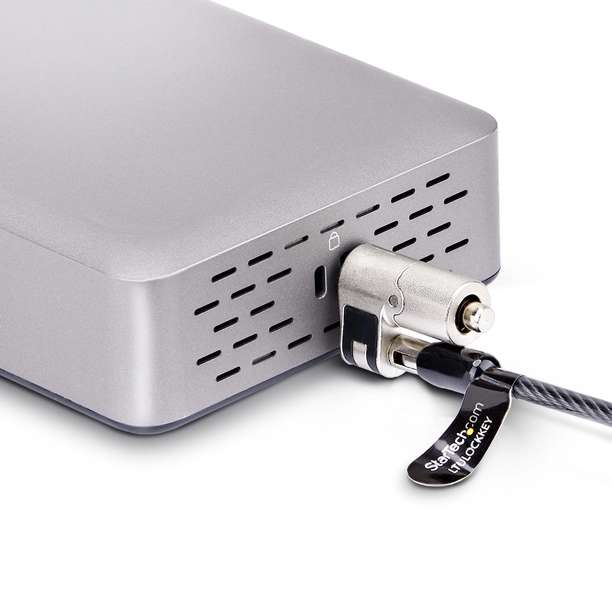 USBC Docking Station SSPMSUDWM - USB4 100W 40Gbps 25GbE Dual 4K