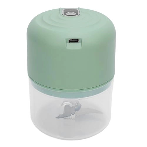 Electric Garlic Masher - Stainless Steel Blades 500mAh USB Rechargeable