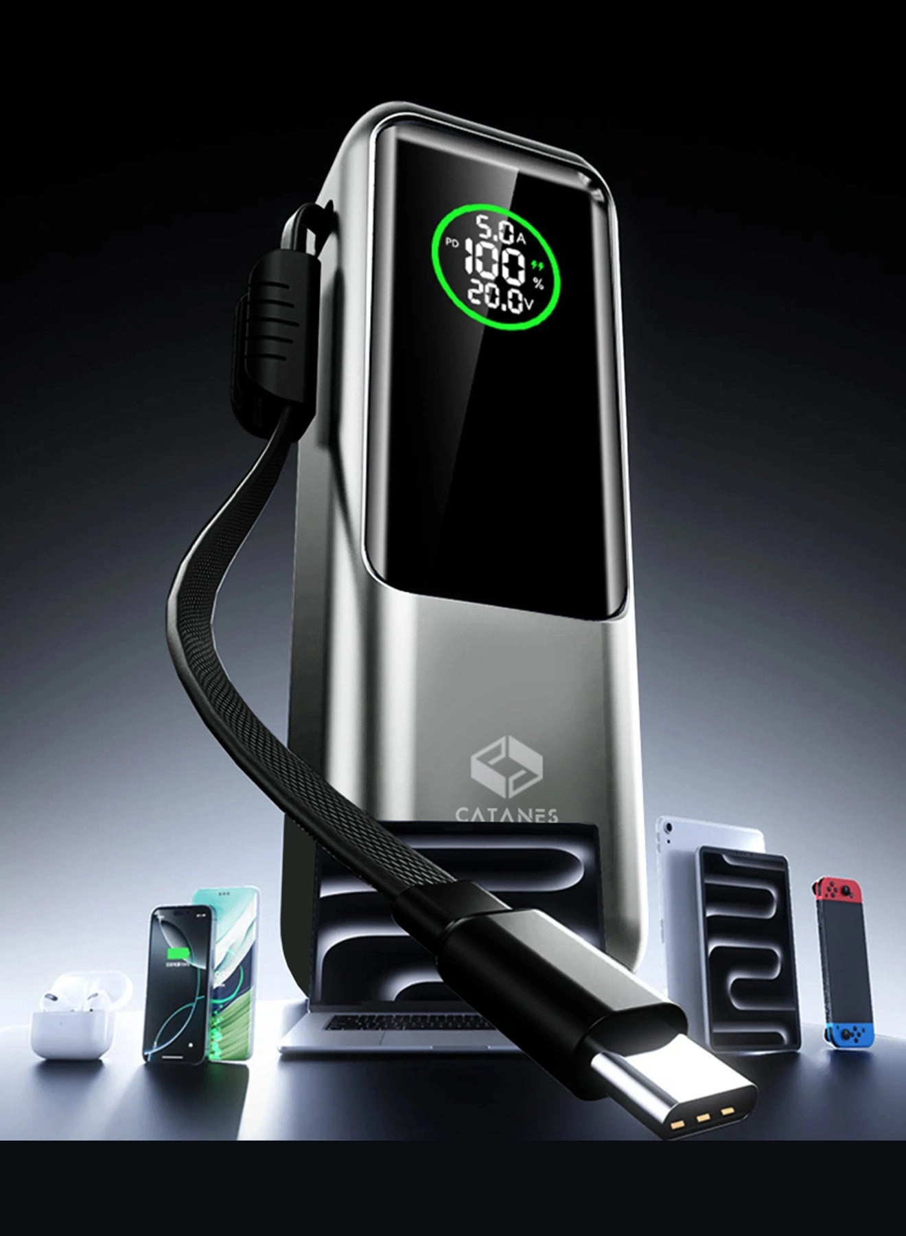 FASTCHARGING - 20000mAh 100W Fast charging