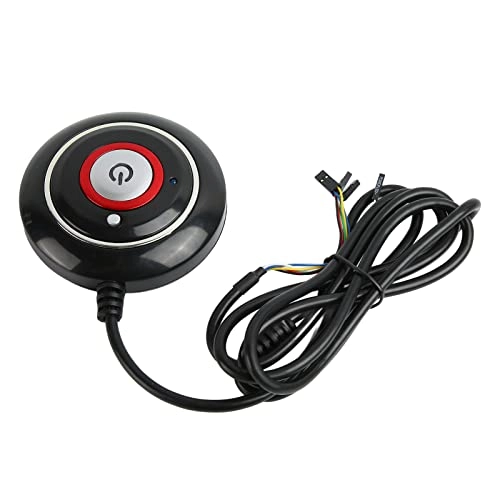 PC power button - DIP Switch 2 Amps ON-OFF-ON