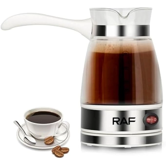 Electric Turkish Coffee Pot - 500ml 700W Stainless Steel