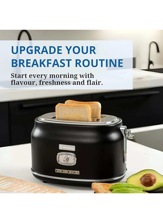 Retro 2-Slice Toaster