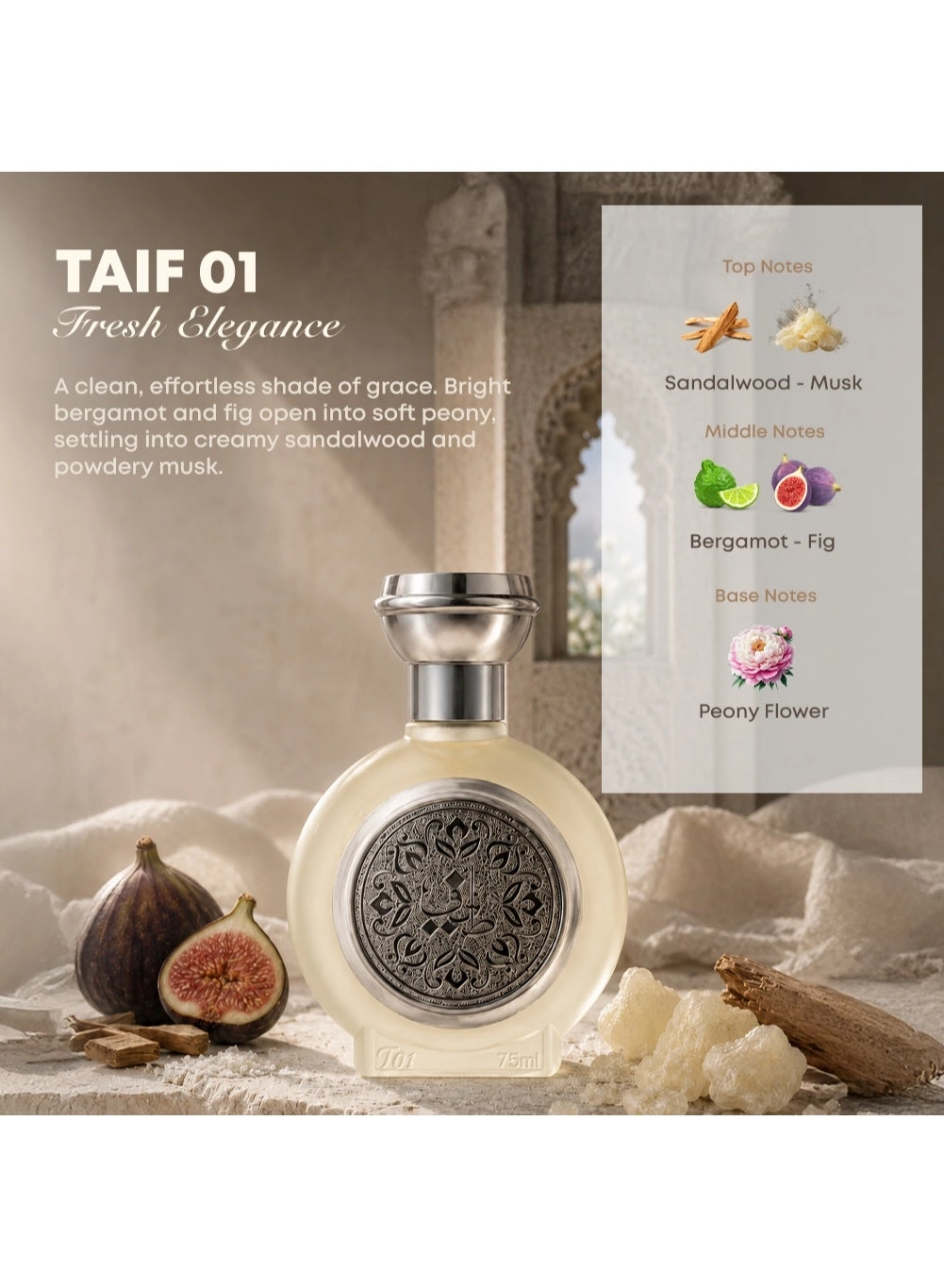 TAIF 01 Eau de Parfum 75 ml