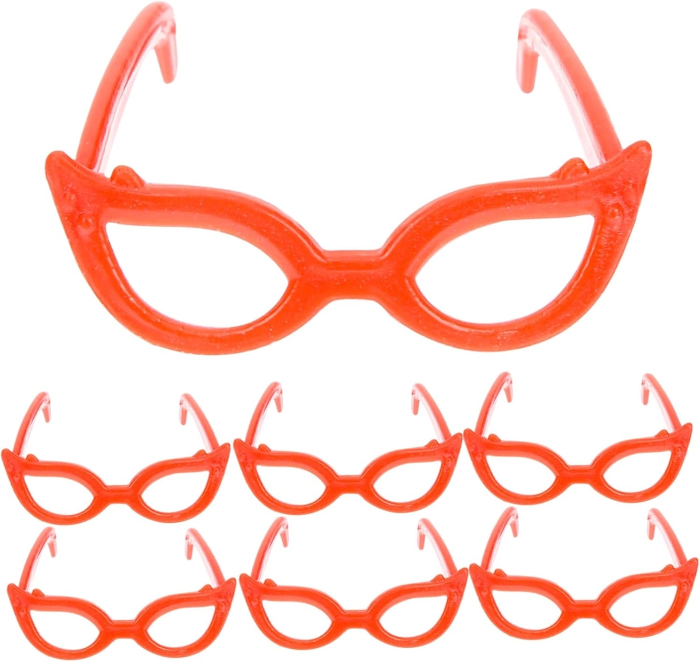 BESPORTBLE Doll Glasses - 100pcs little_kid 4x3cm