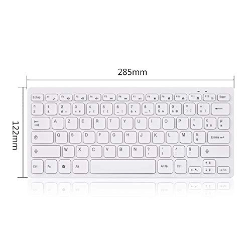 French wireless keyboard and mouse set - FR Wireless