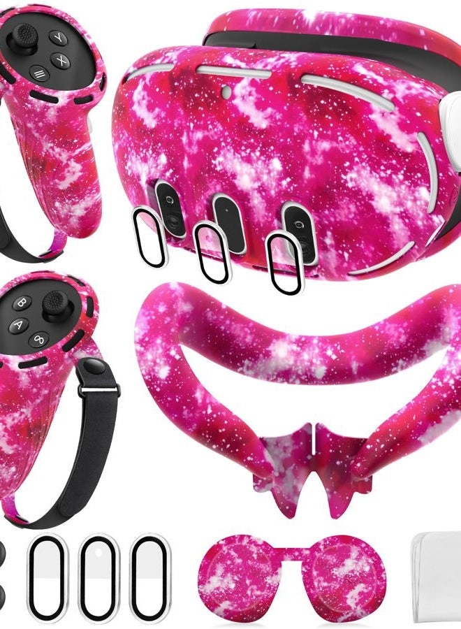 YRXVW Silicone Cover Set - Compatible with Meta/Oculus Quest 3 Controller Grips