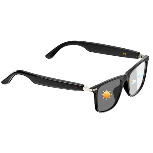 Smart Glasses - Auto Power On/Off Bluetooth UV400/Blue Light Protection