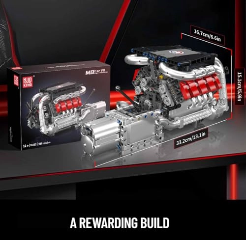 Supercar V8 Engine Transmission Kit (10203)