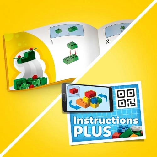 Classic Creative White Bricks (11012)