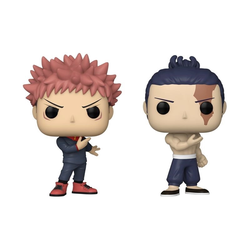 FUNKO TOYS Yuji Itadori + Aoi Todo - Jujutsu Kaisen