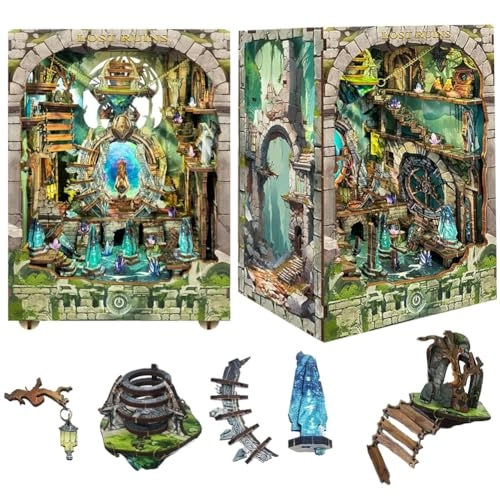 Book Nook - House of Pirates 1：24