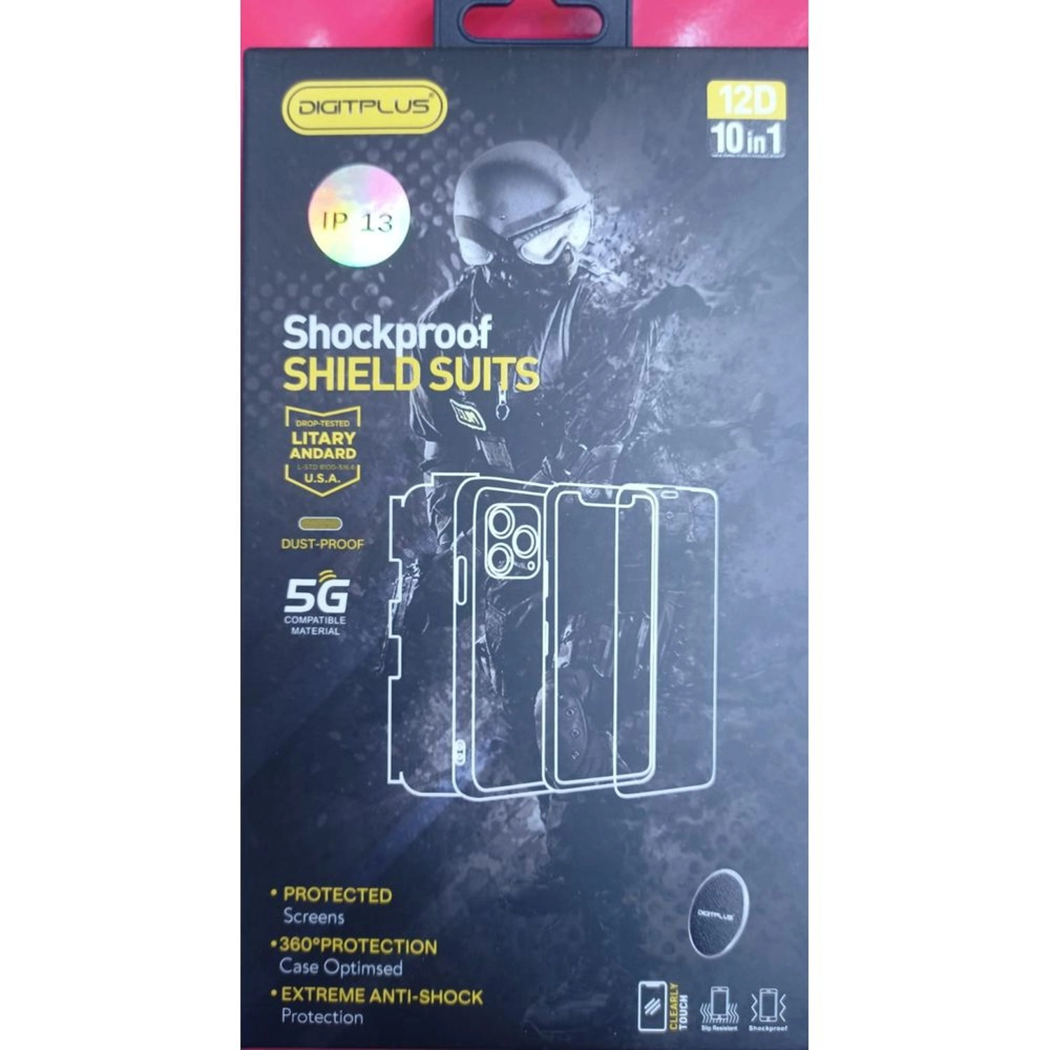 Case Front And Back for iPhone 13