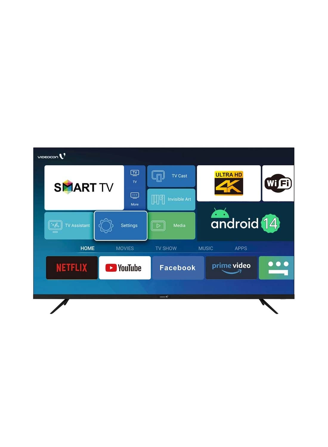 Videocon TV e55el1100 55"