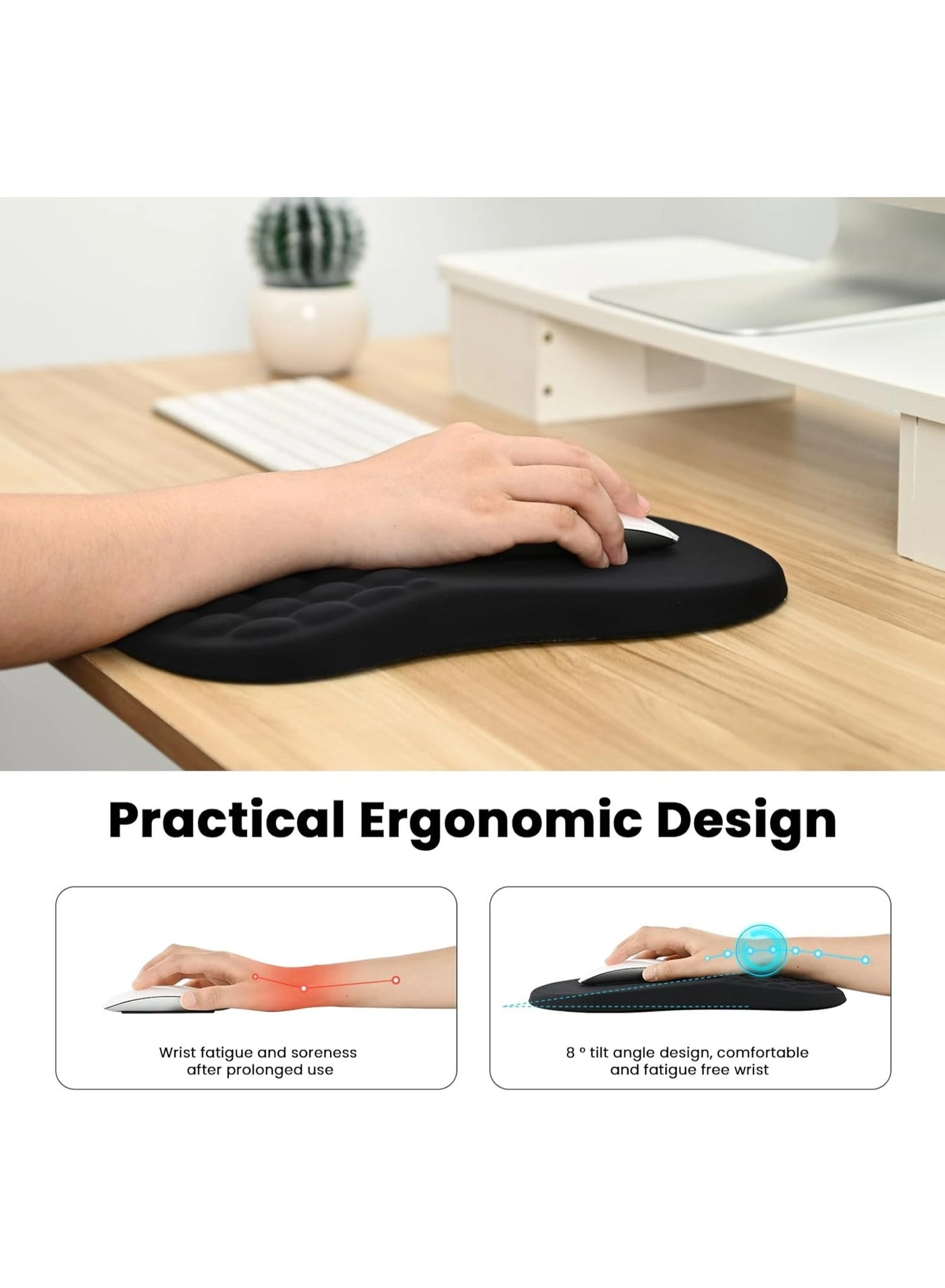LYCRA Ergonomic Mouse Pad
