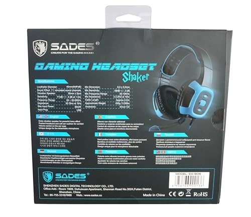 SA-906 Wired Headset