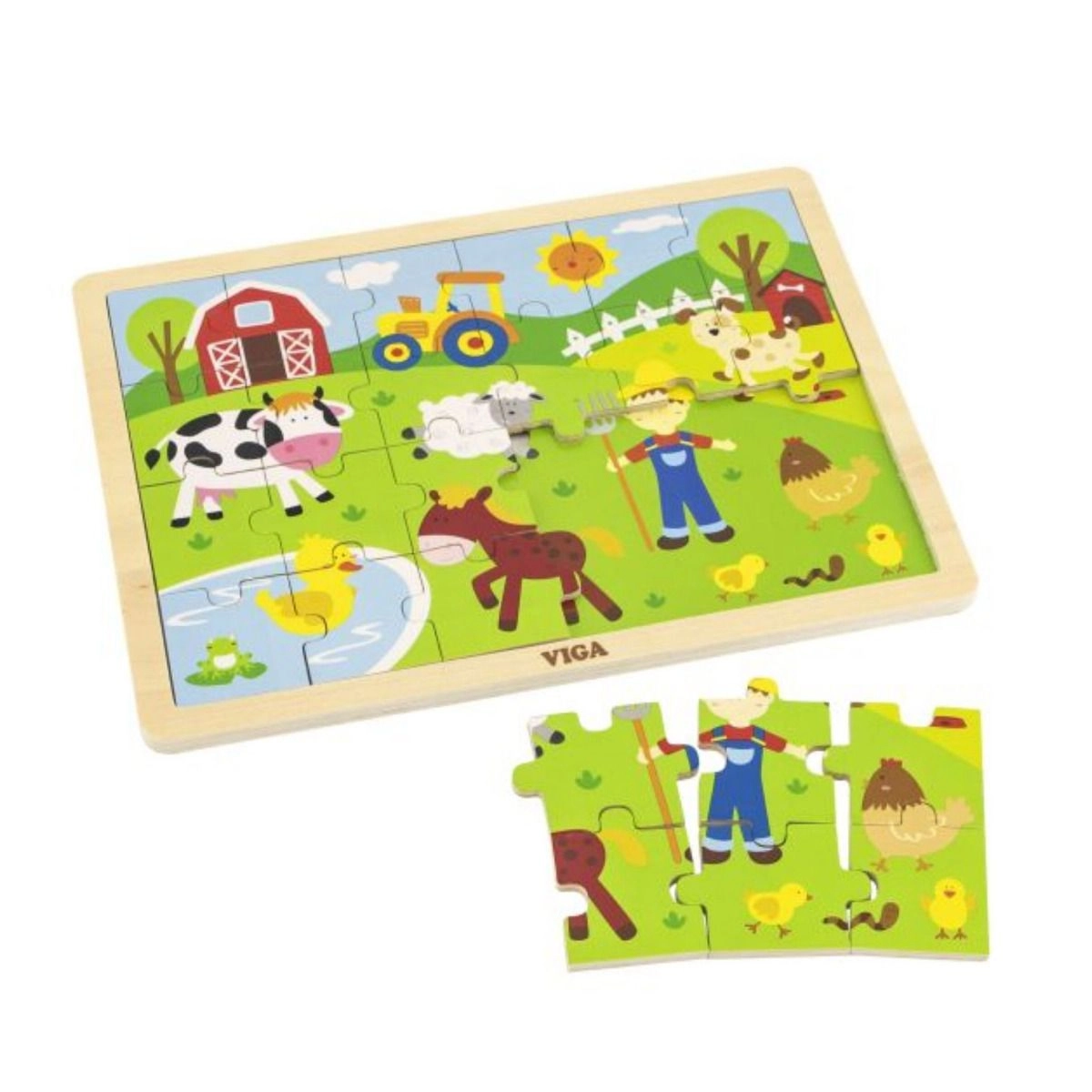 Farm Puzzle (SW-50197) - 24 pcs