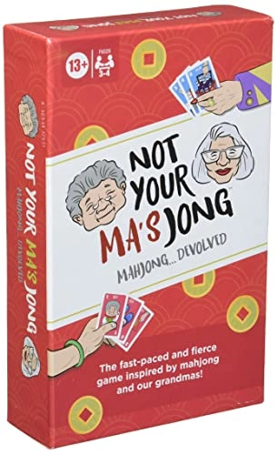 Not Your Ma's Jong - Card Game