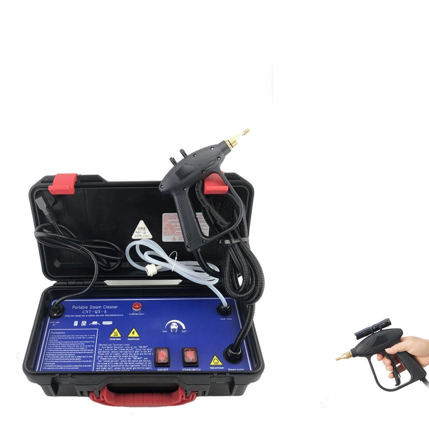 High Pressure Steam Cleaner - 3-3.5bar