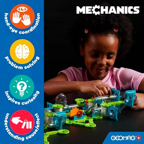Mechanics Challenge Goal - 7 years and above 96 pieces