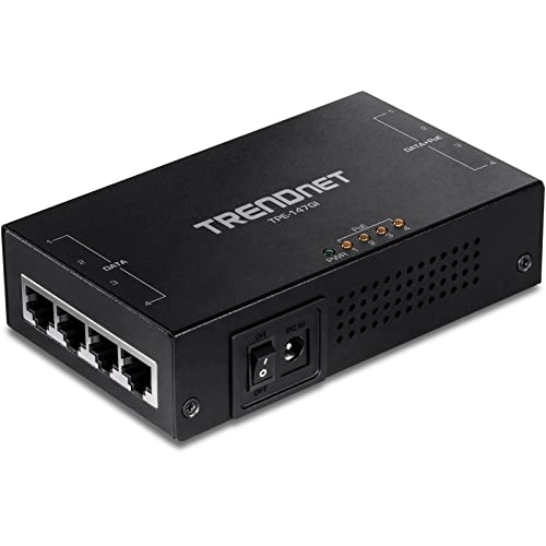 4-Port Gigabit PoE+ Injector - 65W