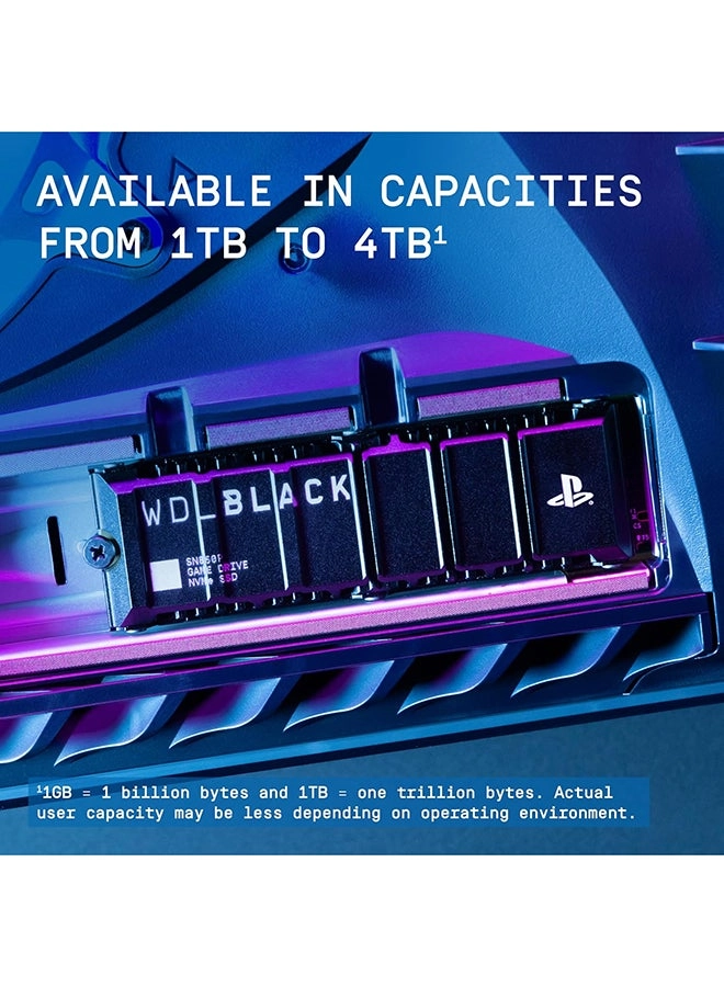 SN850P - 4000 GB M.2