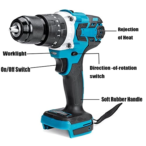 Electric Drill - 18V 450Nm 13mm