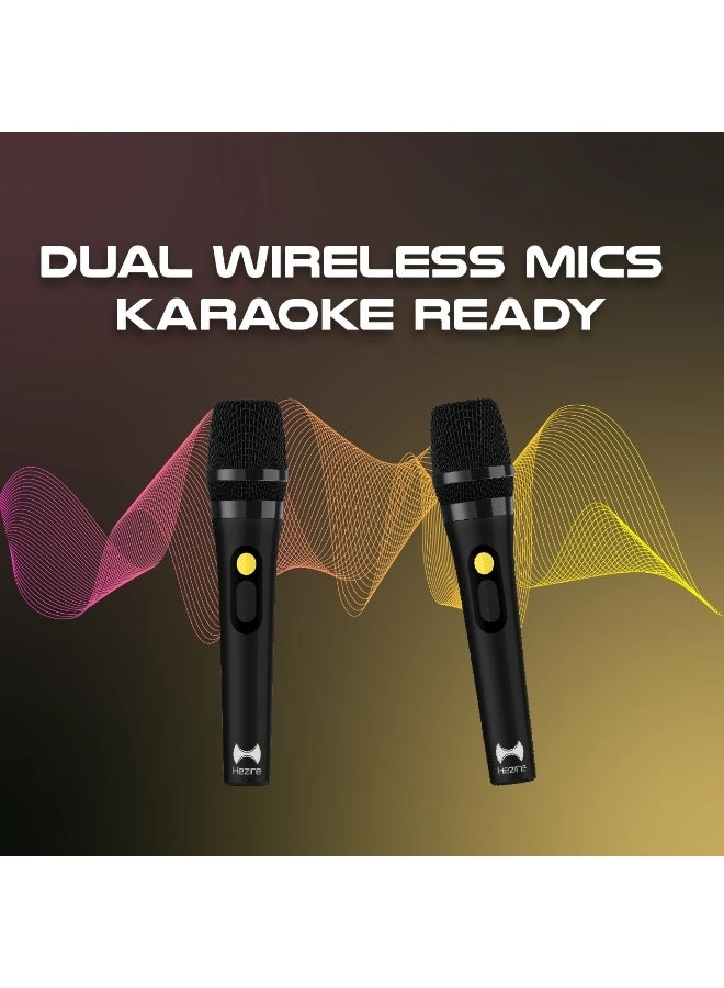 H Sound Thunder - 300W Dual wireless microphones