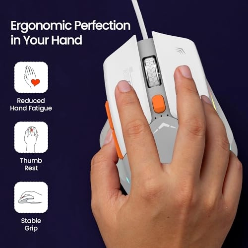 Vader Gaming Mouse - Wired