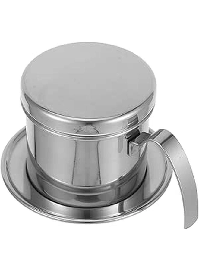 BESPORTBLE Vietnamese coffee pot - Stainless Steel Single Cup Reusable