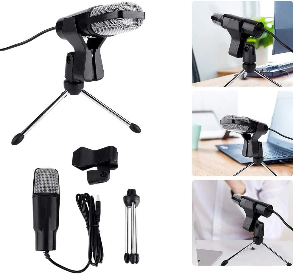 Mini Condenser USB Microphone