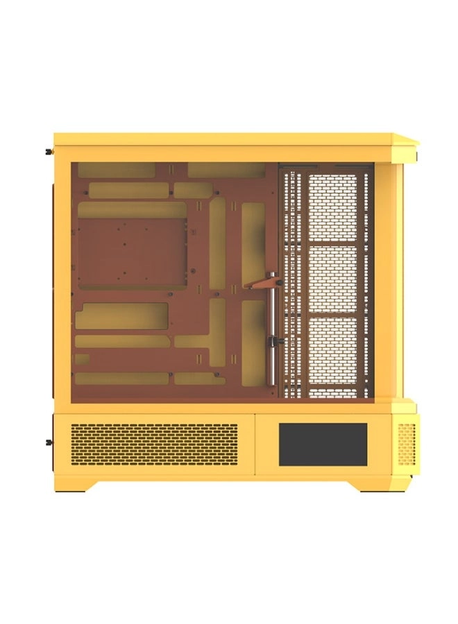 View 600 TG - 4 Tempered Glass Panels Full Tower