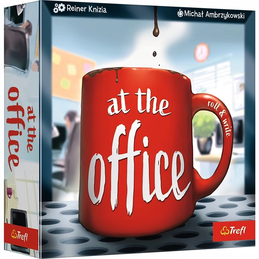 Trefl At the Office - Strategy Game
