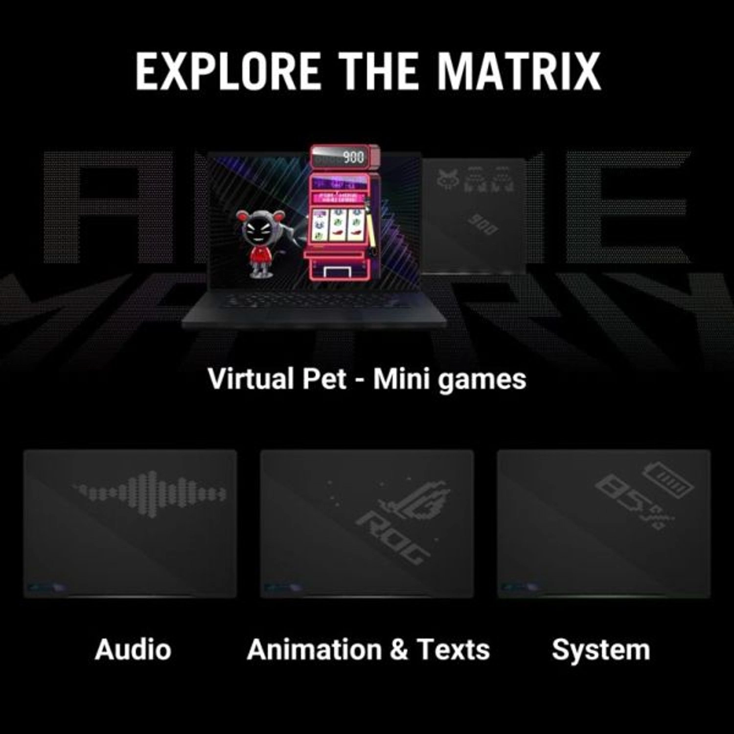 ROG Zephyrus M16 GU604VZ-N4055W - 16'' Core i9-13900H 32GB 1TB SSD