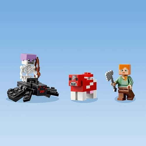 Minecraft The Mushroom House (21179)