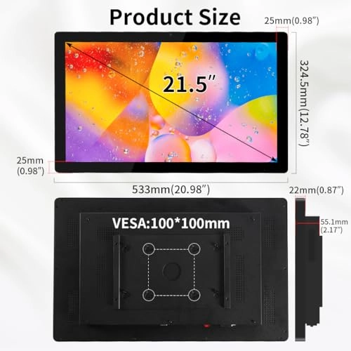 MageRock-215A - 14" 3840 x 2160