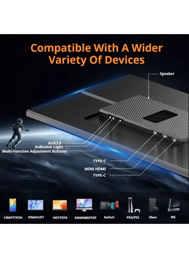 Portable Monitor - P4 15.6 in 1920 X 1080