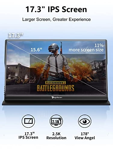 M1701 - 2560 x 1440 Pixels 17.3"