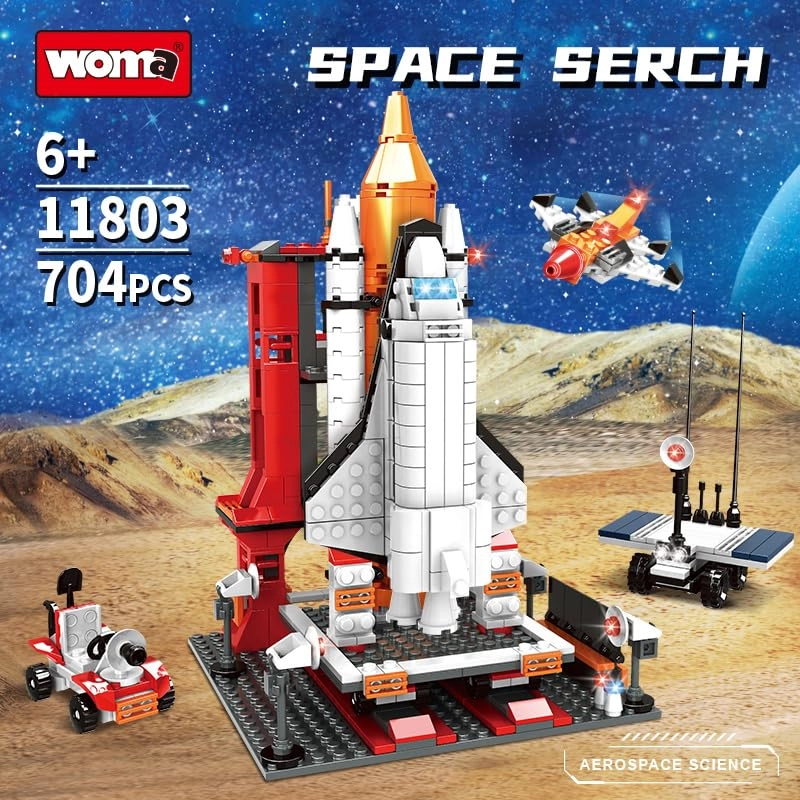 11803 Space Search - 704 pcs