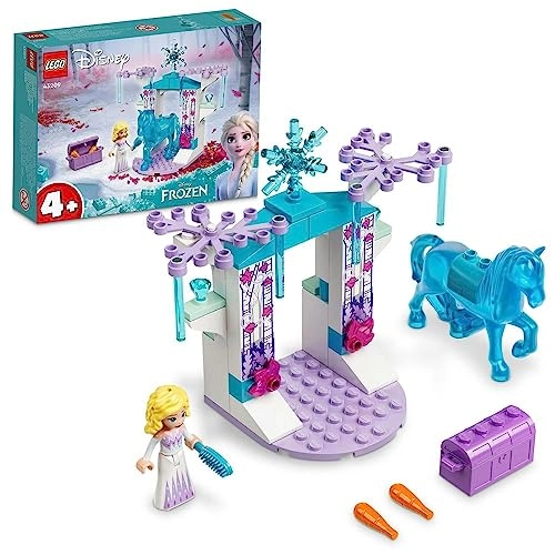 Disney Princess Elsa and the Nokk’s Ice Stable (43209)