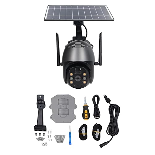 Solar Security Camera 3MP