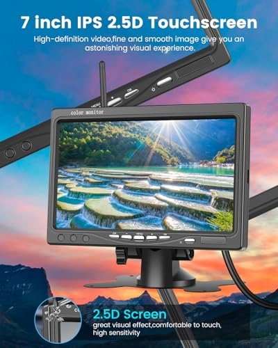 Wireless Reversing Camera Kit - Night Vision Wireless 1080P