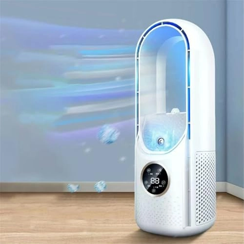 Portable Air Conditioner - 700ml 7-color LED 2H/4H Timer